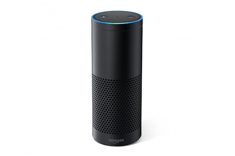 Amazon Echo Lautsprecher mit Sprachsteuerung