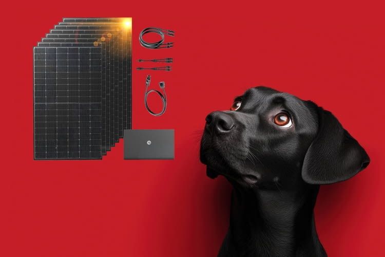 Diese Solaranlage liefert jede Menge umweltfreundlicher Energie