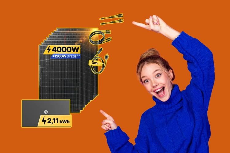 Diese Solaranlage liefert jede Menge umweltfreundlicher Energie