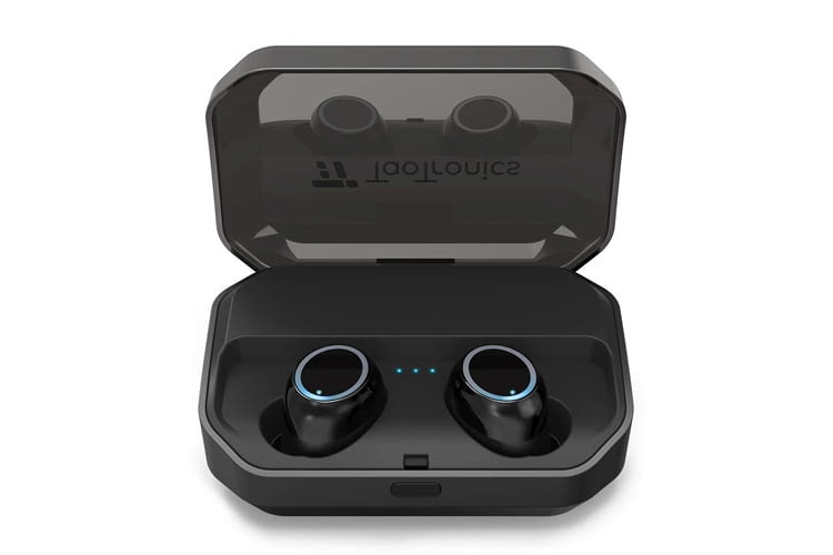 Die kabellosen True Wireless In-Ear-Kopfhoerer verlosen wir heute gleich zehn Mal