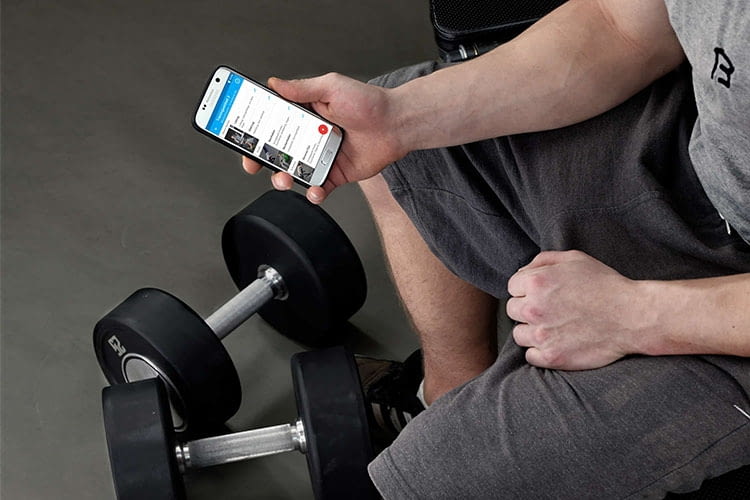BestFit hat eine App entwickelt, die Personen beim Fitness-Training unterstützt 