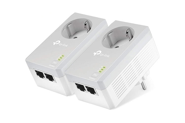 TP-Link AV600 Powerline-Adapter KIT: Macht das Stromnetz zum Internet-Netzwerk