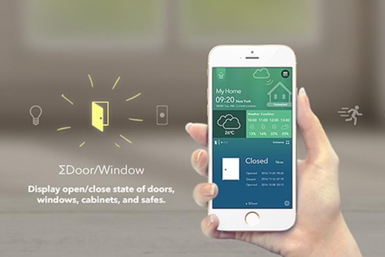 Sigma Casa Smart Home System App Steuerung @sigmacasa.com