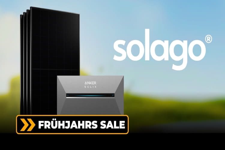 Im Solago Frühjahres-Sale 2026 lässt sich ordentlich Geld sparen.