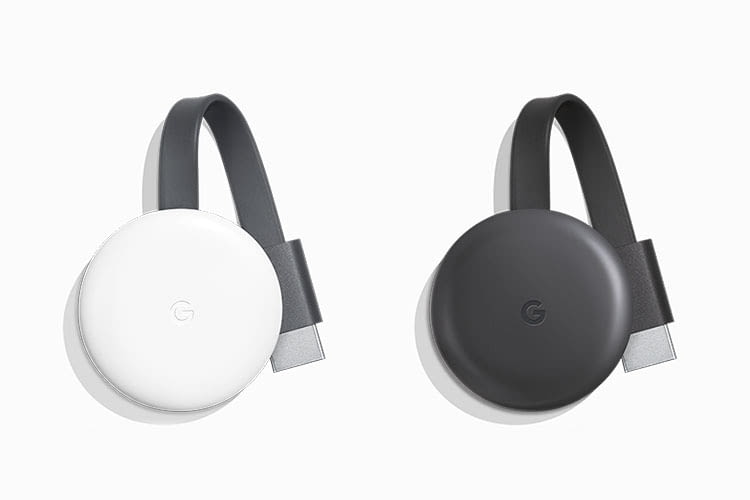Google Chromecast 3. Generation im neuen Design