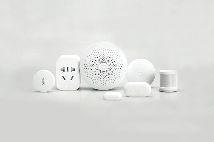 Unsere Auswahl zeigt einige der Xiaomi Mi Mijia Smart Home Komponenten