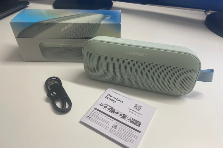 Wir haben den Bose Soundlink Flex Bluetooth Lautsprecher getestet