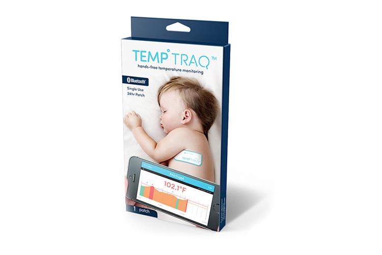 TempTraq - das Thermometer der Zukunft