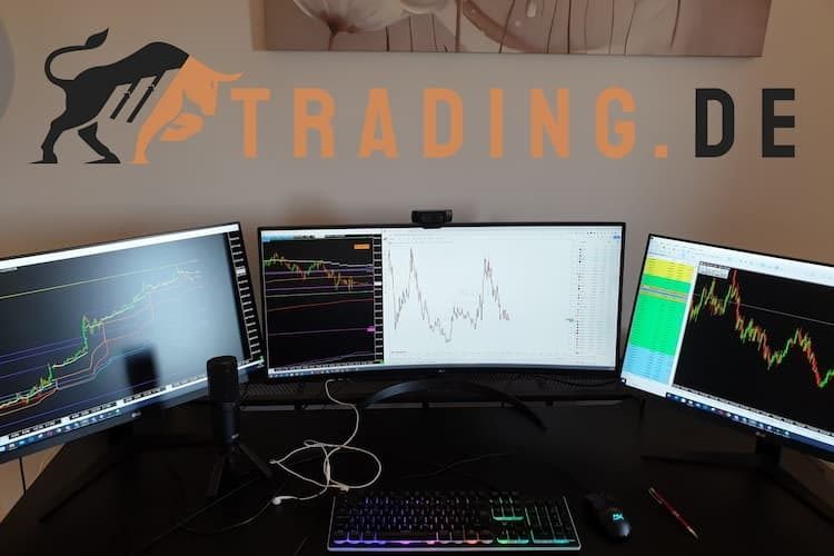 Bildschirme für Trading