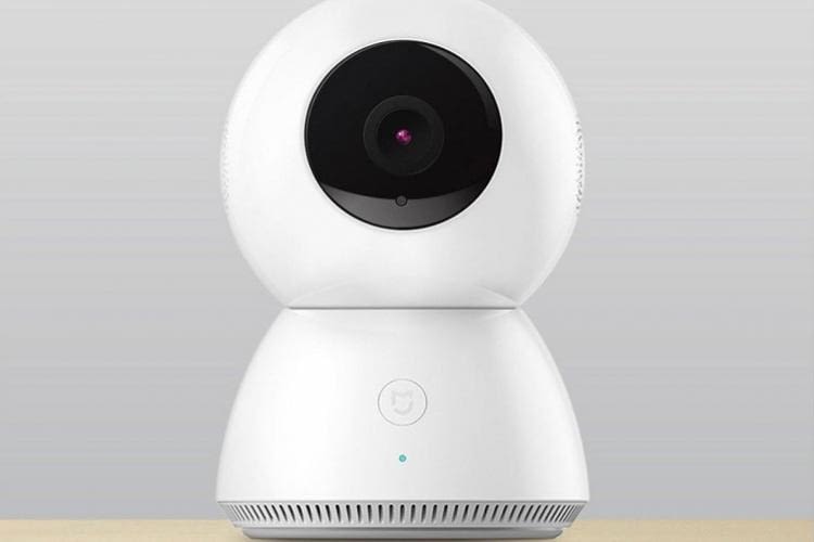 Die Xiaomi Mijia 360° Home Camera White ermöglicht Videotelefonie