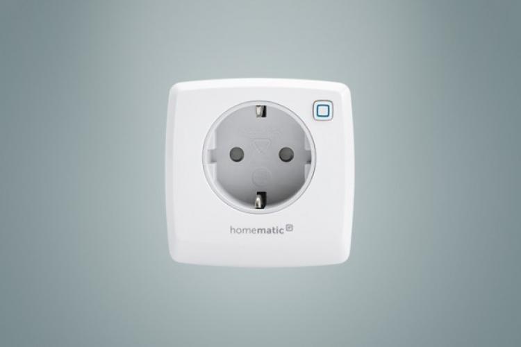Homematic IP Schalt-Mess-Steckdose von eq-3