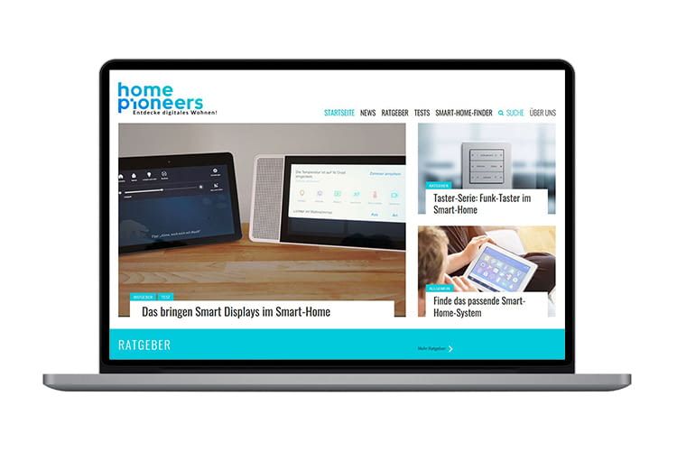 home pioneers - der Smart Home Expertenblog auf homeandsmart.de