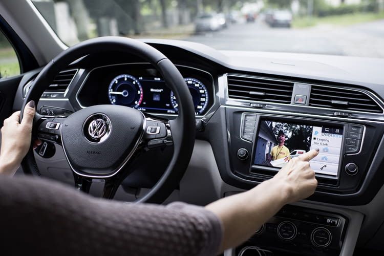 Integration der Doorbird im Volkswagen