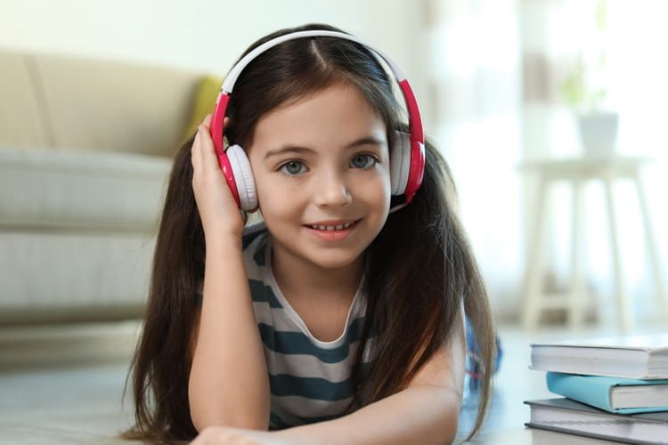 Bluetooth Kopfhörer für Kinder mit Gehörschut ZAPIG Premium Kinderkopfhörer