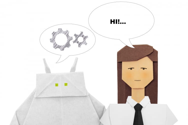 Chatbots sind noch nicht sehr schlau, aber auch nicht unbeliebt