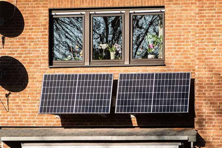 Una centrale elettrica da balcone alleggerisce il bilancio familiare con l'elettricità verde