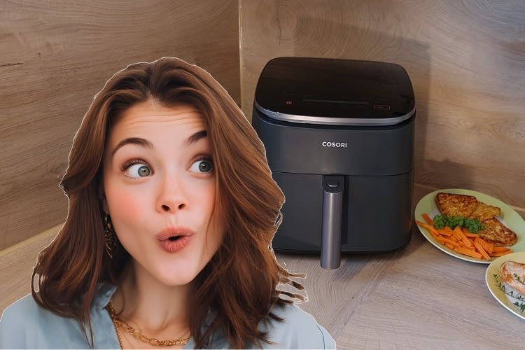Diese Heißluftfritteuse bringt selbst Profis zum Staunen