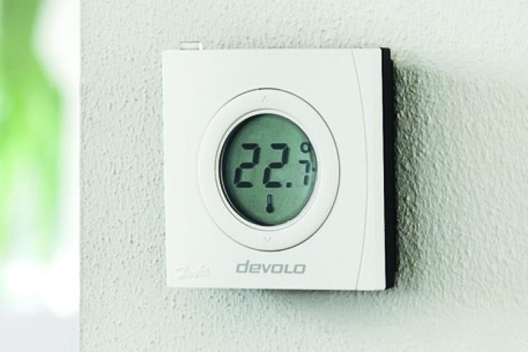 devolo Home Control Raumthermostat