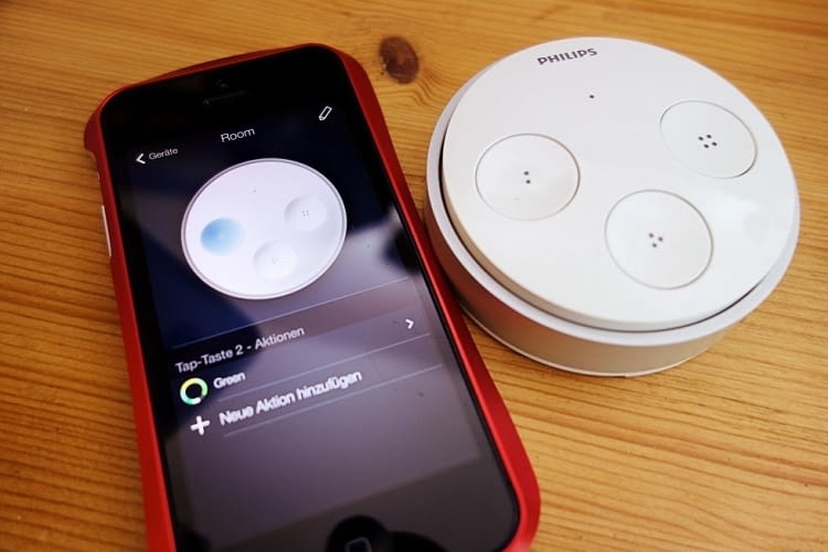 Приложение iConnectHue делает выключатели Hue более интеллектуальными
