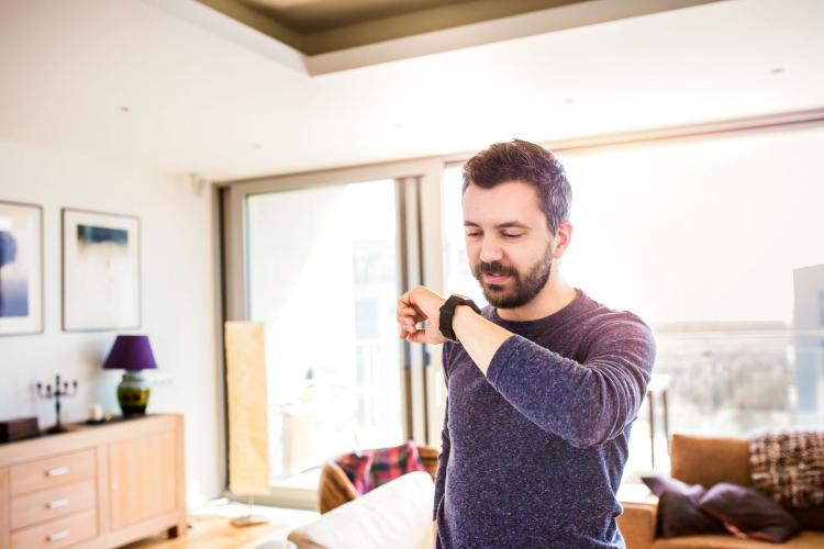 Sprachsteuerung des Smart Home über Smart Watch