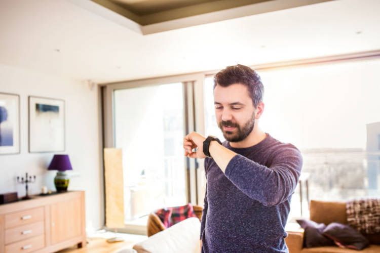 Sprachsteuerung des Smart Home über Smart Watch