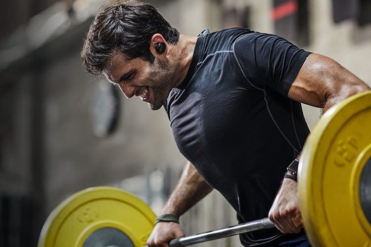 Le cuffie intrauricolari Bose SoudSport Free sono completamente wireless