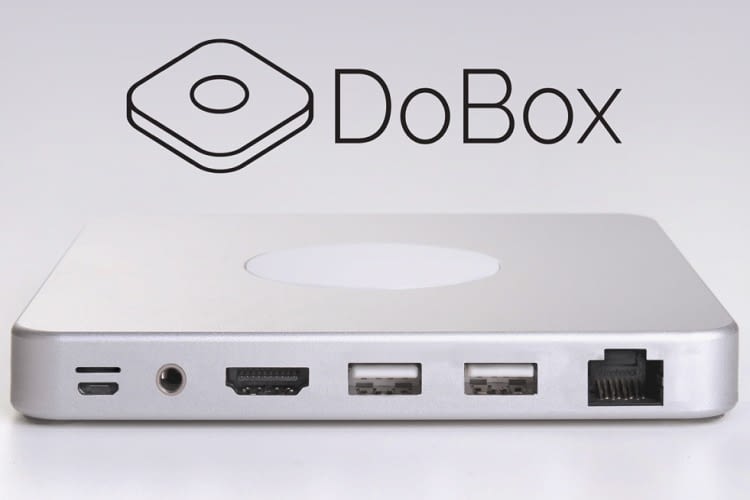 DoBox mit sensitive touch Button und zahlreichen Anschlüssen
