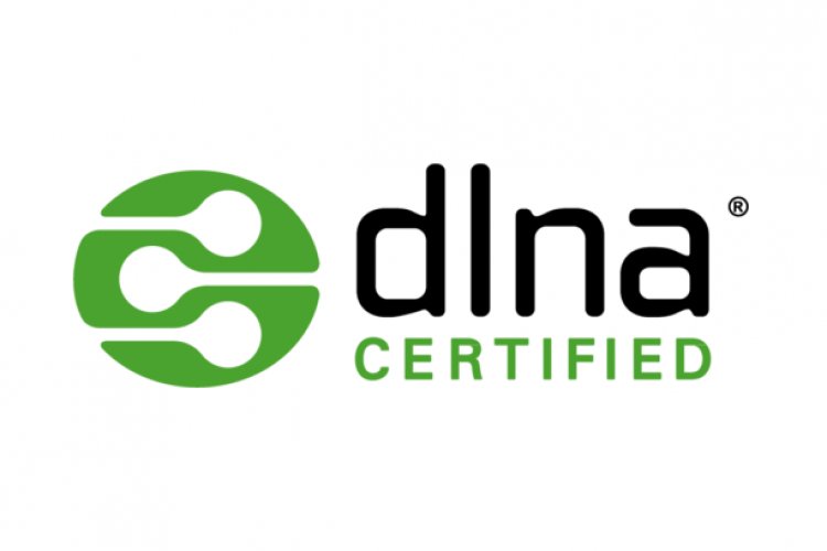 dlna Certified Logo der Digital Living Network Alliance