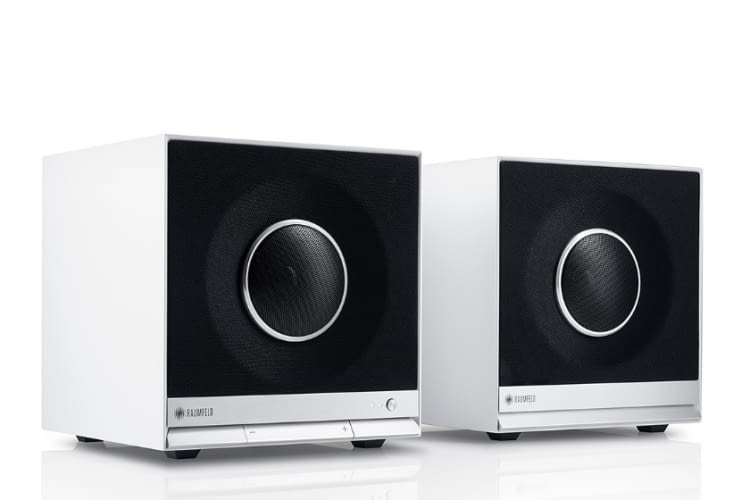 Abbildung der Raumfeld HIGH END Lautsprecher