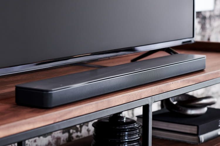 Trotz der unauffälligen Größe der Soundbar produziert sie ein klares Klangerlebnis