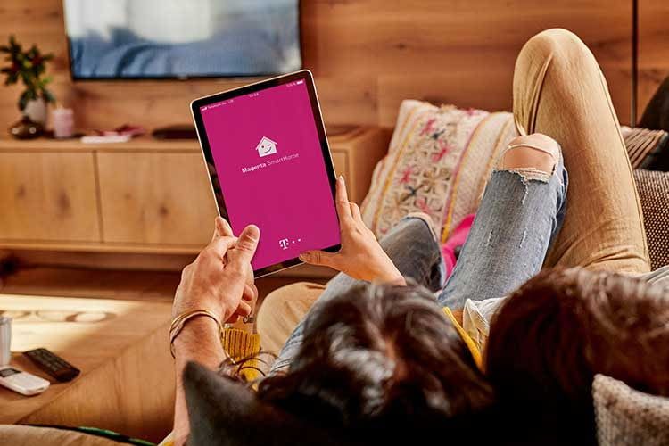 Lo SmartHome di Telekom Magenta è molto apprezzato e gode di un'ampia base di clienti.