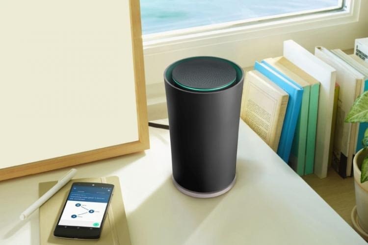 Der Google OnHub Router lässt sich überall platzieren