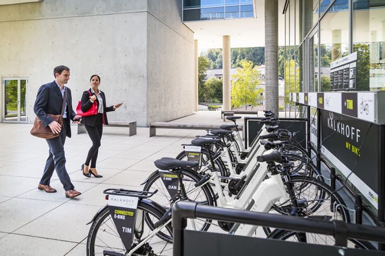 movelo ist Experte im Bereich eBike Sharing