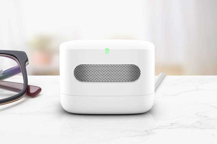 Smart Air Quality Monitor hilft das Raumklima immer im Blick zu behalten