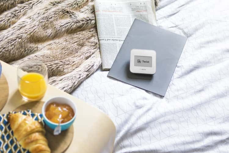 Twist steuert das Bosch Smart Home mobil oder an die Wand montiert