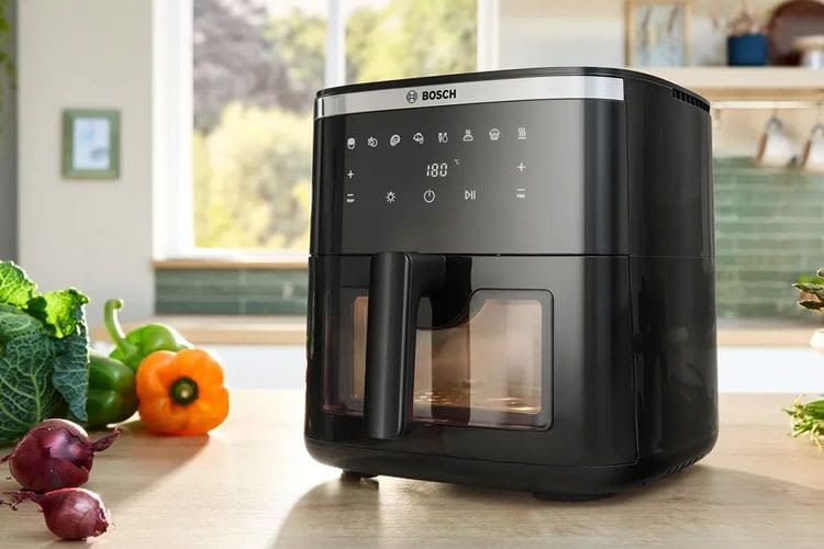 Dank Sichtfenster lässt sich der Garprozess hier besser überwachen