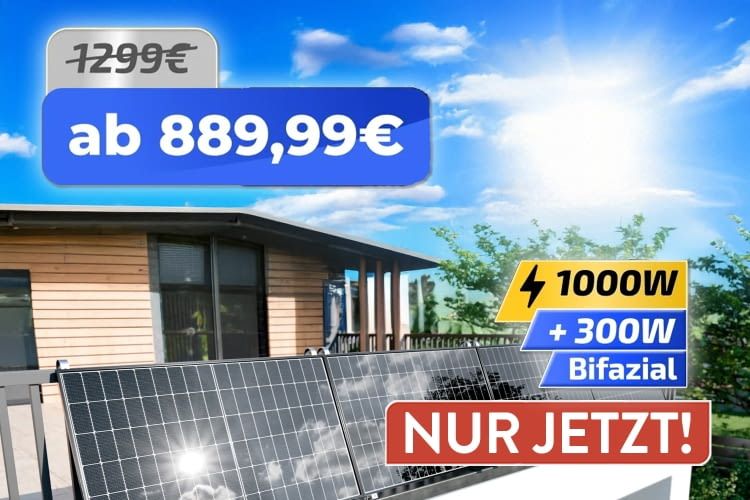 Jetzt bei Solakon zuschlagen und das onBasic Balkonkraftwerk für unter 900 Euro sichern