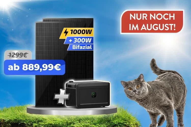 Jetzt bei Solakon zuschlagen und das onBasic Balkonkraftwerk für unter 900 Euro sichern