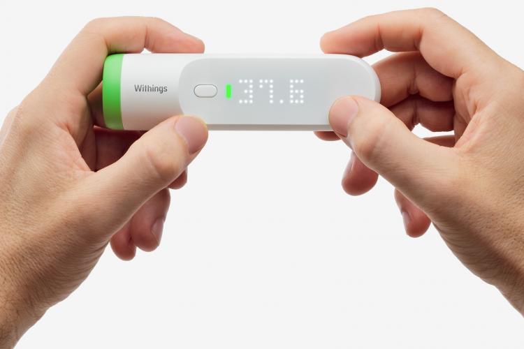 Abbildung des Withings Thermo WLAN Thermostats