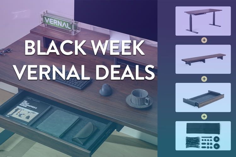 Jetzt das neue BĂĽro Set Up einrichten und sparen!