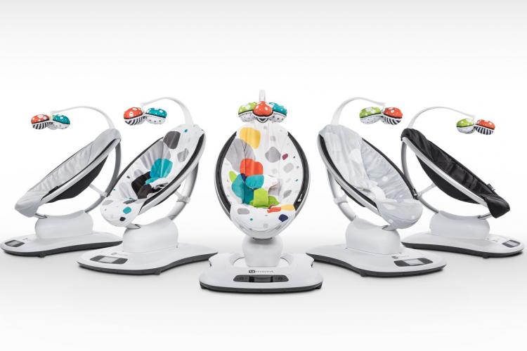 Mamaroo - dynamische Babyschaukel