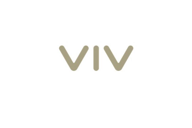 Logo VIV von Samsung Sprachassistenten