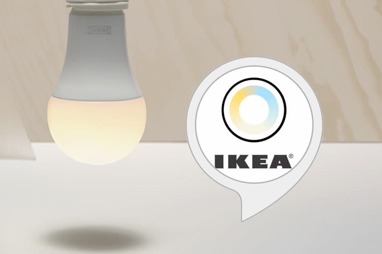 Amazon echo 2025 ikea trådfri