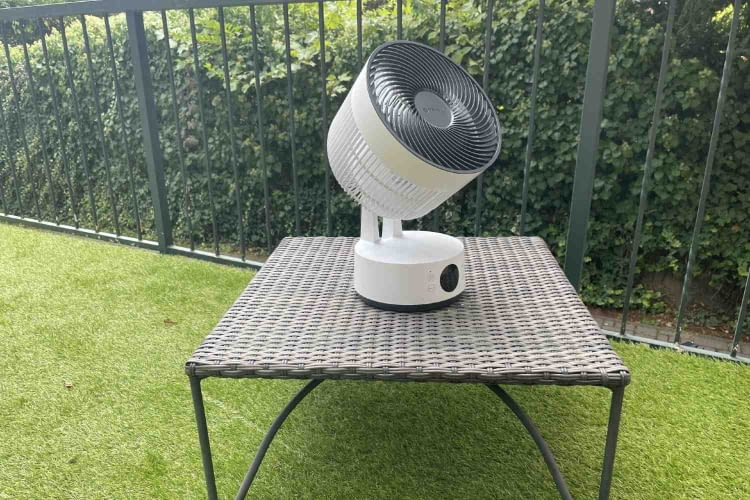 Wir haben den Akkuventilator von Meaco getestet