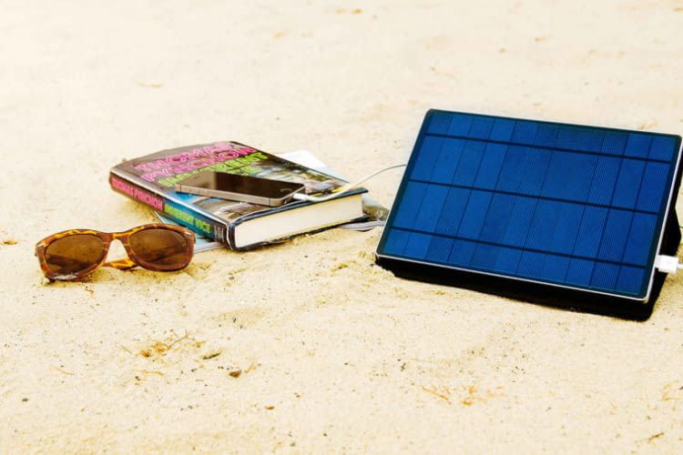 Solartab C Solarladegerät