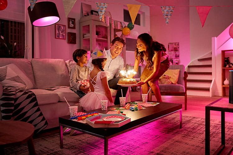 In den Philips Hue Labs werden die Funktionen des Phlips Hue Ambiance Lichtsystems ständig weiterentwickelt