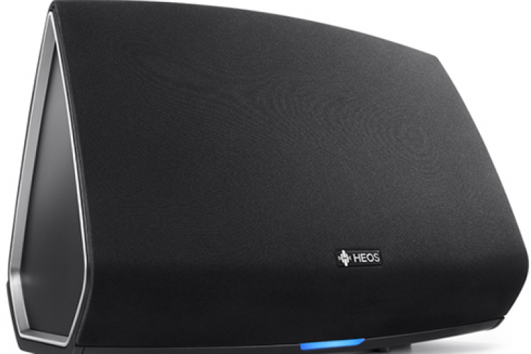Abbildung der Geräte für das Denon Heos Multiroom System
