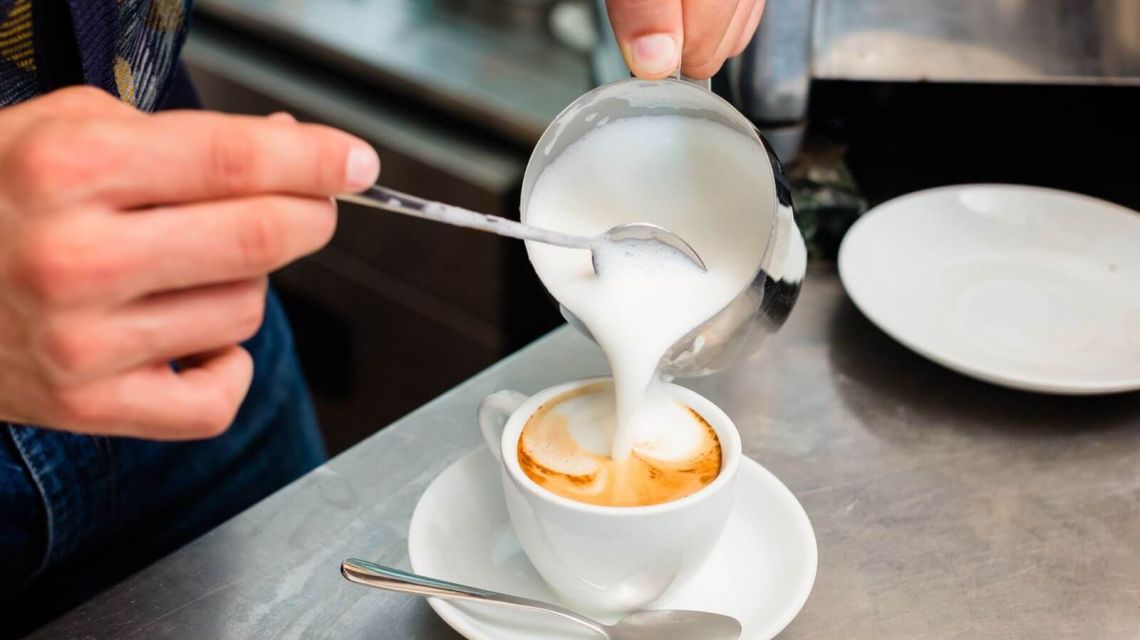 Räume Küche Smart Kaffee