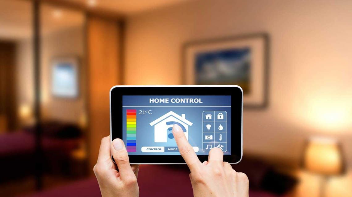 Heizung im Smart Home per Tablet steuern