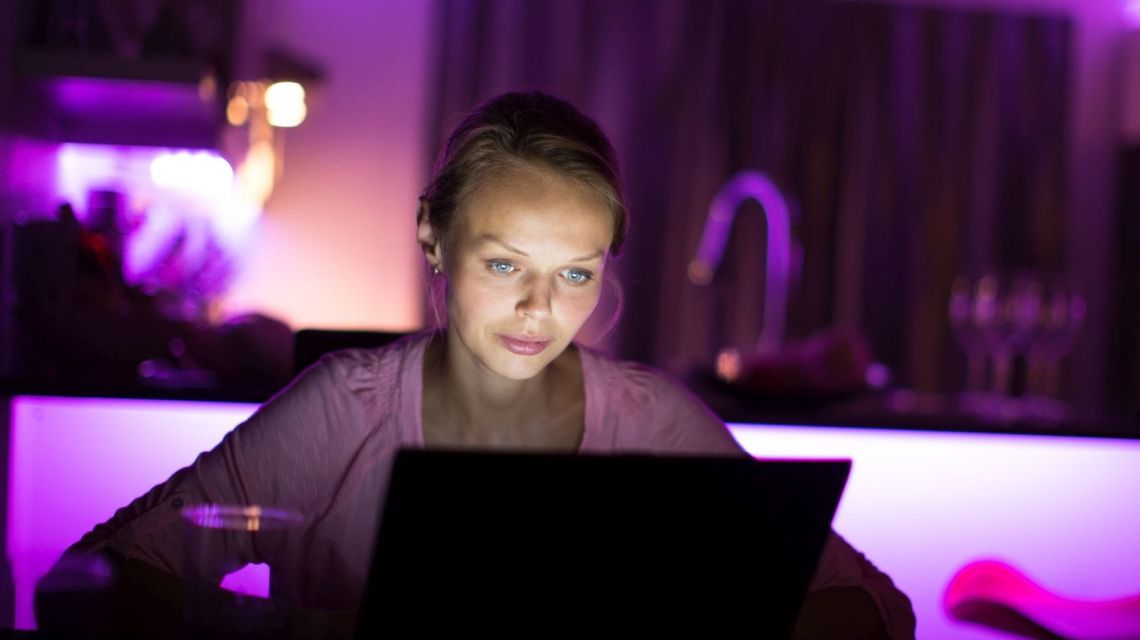LIFX Klingel Blinken